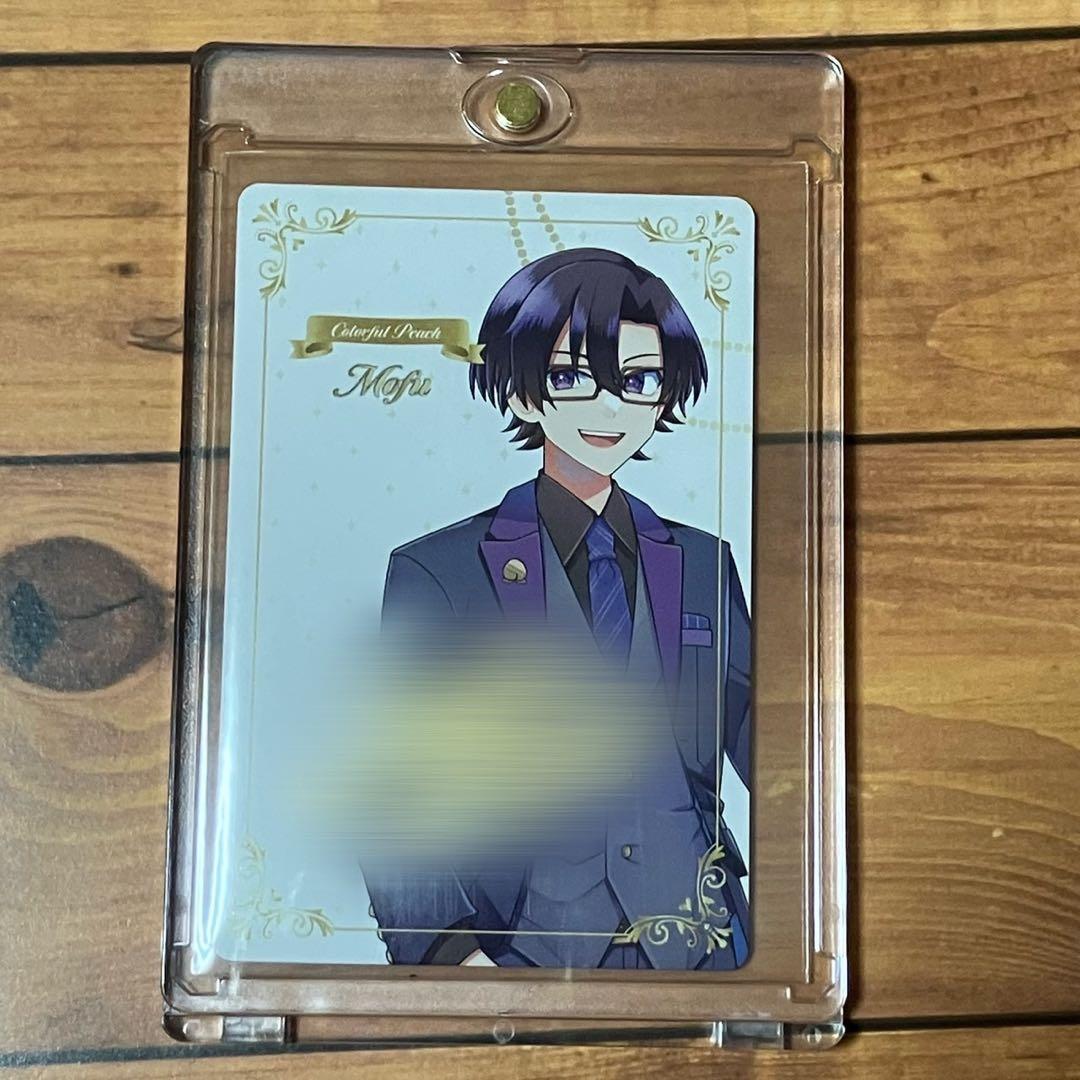 カラフルピーチ　からぴち　ぷぴぱ　トレーディングカード　もふ　サイン　直筆
