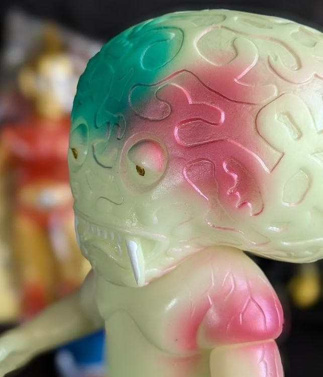 スペクトルマン＆登場怪獣（ベアモデル・マスダヤ復刻）ソフビフィギュア４体セット