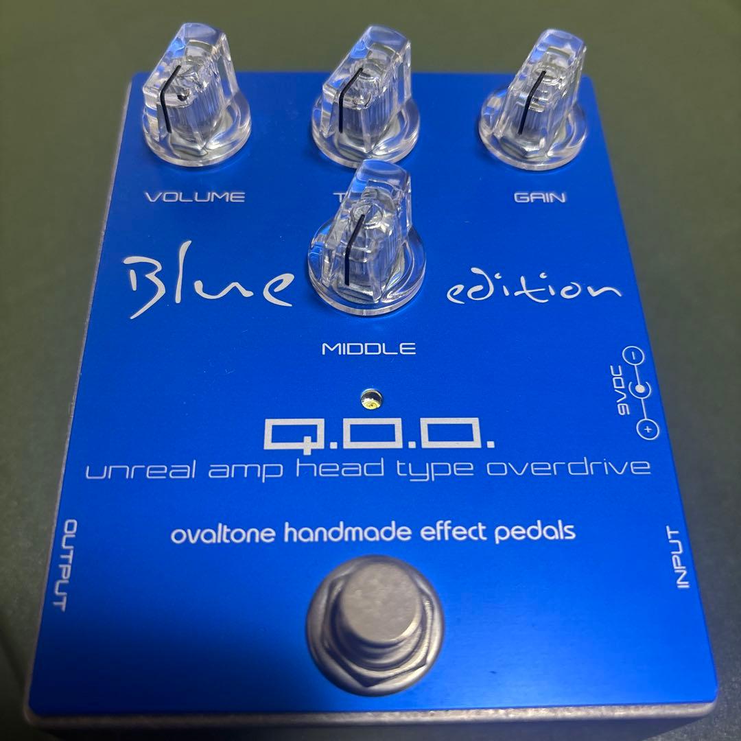 Ovaltone Q.O.O Blue Edition オーバードライブ