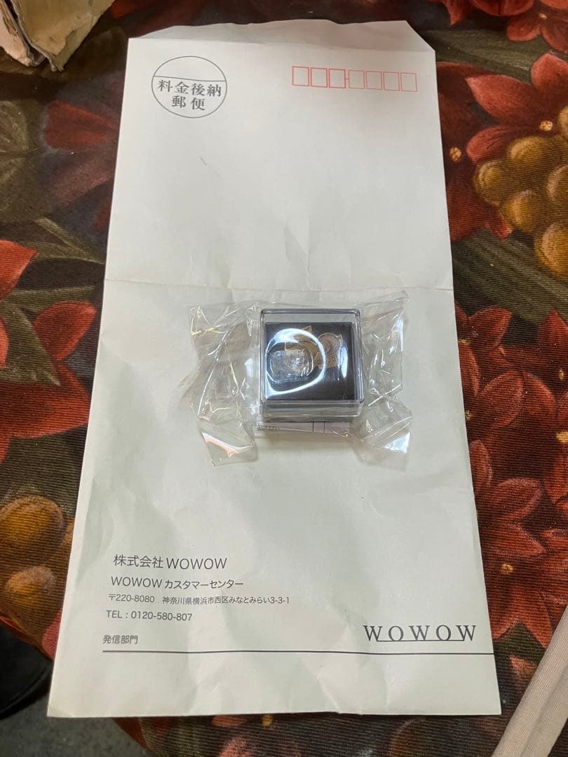 貴重　タツノコプロ50周年記念　限定300 ピンバッジ　WOW WOW当選品