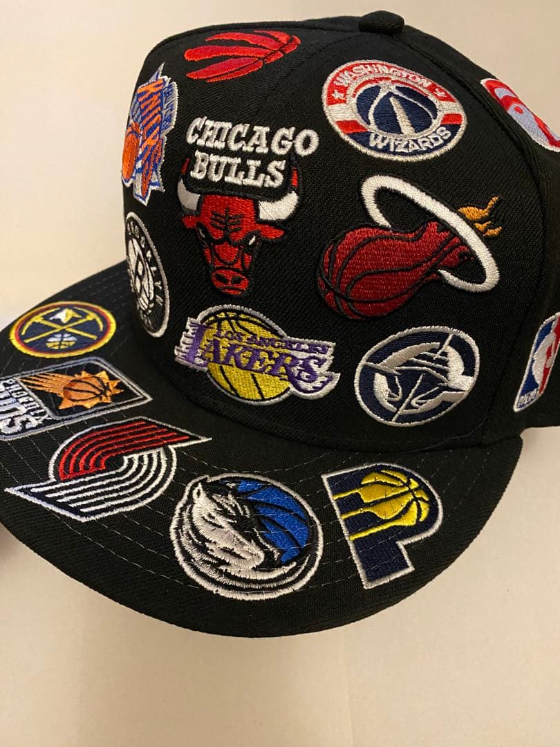 NEW ERA ニューエラ NBA 9FIFTY キャップ オールチーム　ロゴ