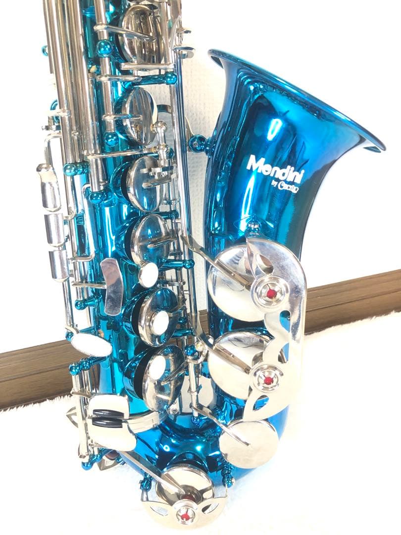 【美品】アルトサックスフォン Mendini By Cecilio
