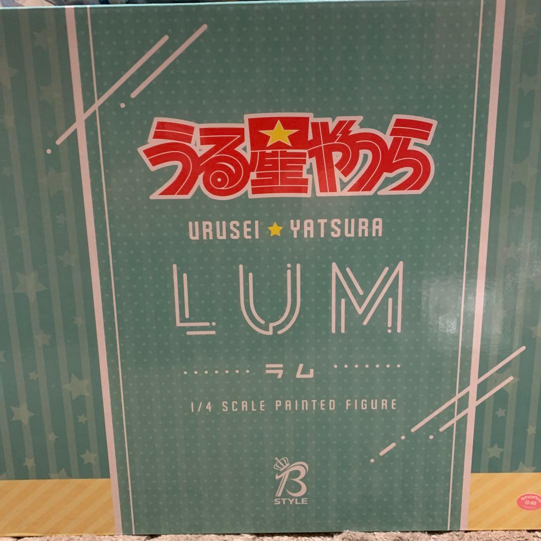 うる星やつら　1/4スケールフィギュア