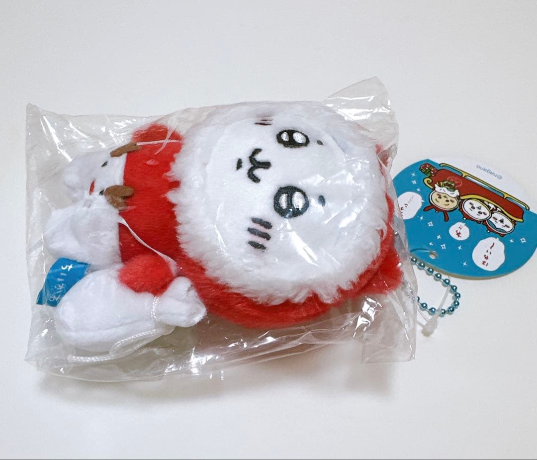 【匿名配送】ちいかわ クリスマスだよ！ぷちミニマスコット