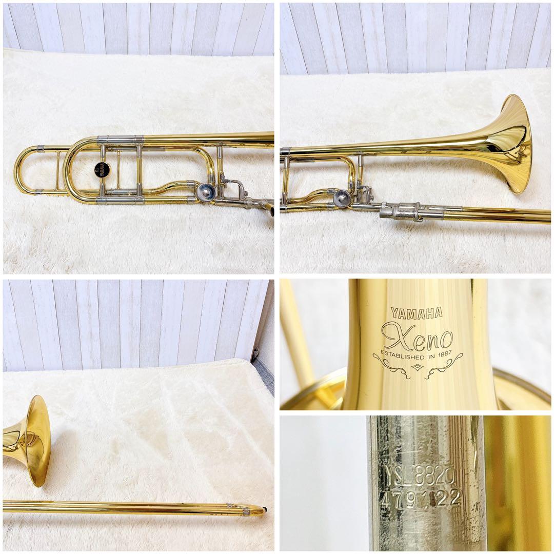 YAMAHA Xeno YSL-882O テナートロンボーン マウスピース付き