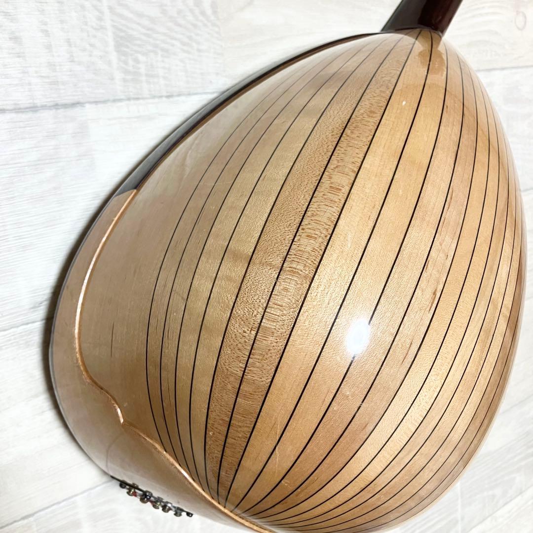 【中古良音】SUZUKI マンドリン　M-30 鈴木　ハードケース付き