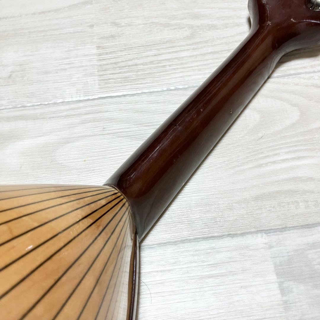 【中古良音】SUZUKI マンドリン　M-30 鈴木　ハードケース付き