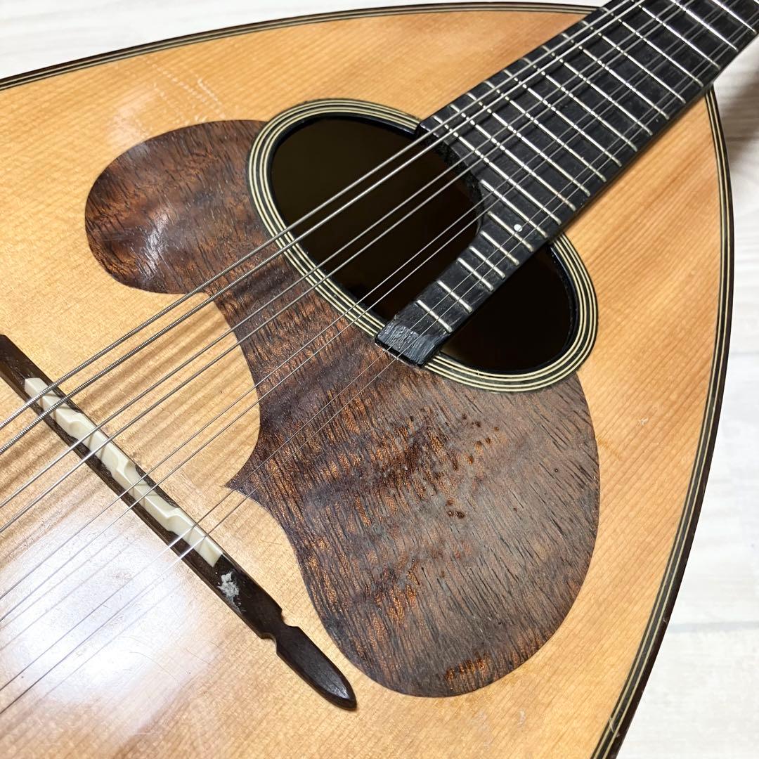 【中古良音】SUZUKI マンドリン　M-30 鈴木　ハードケース付き