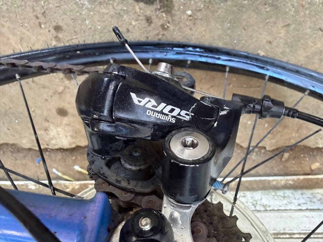 【ブータンさん専用】Feather CX+ 紫色 ロードバイク