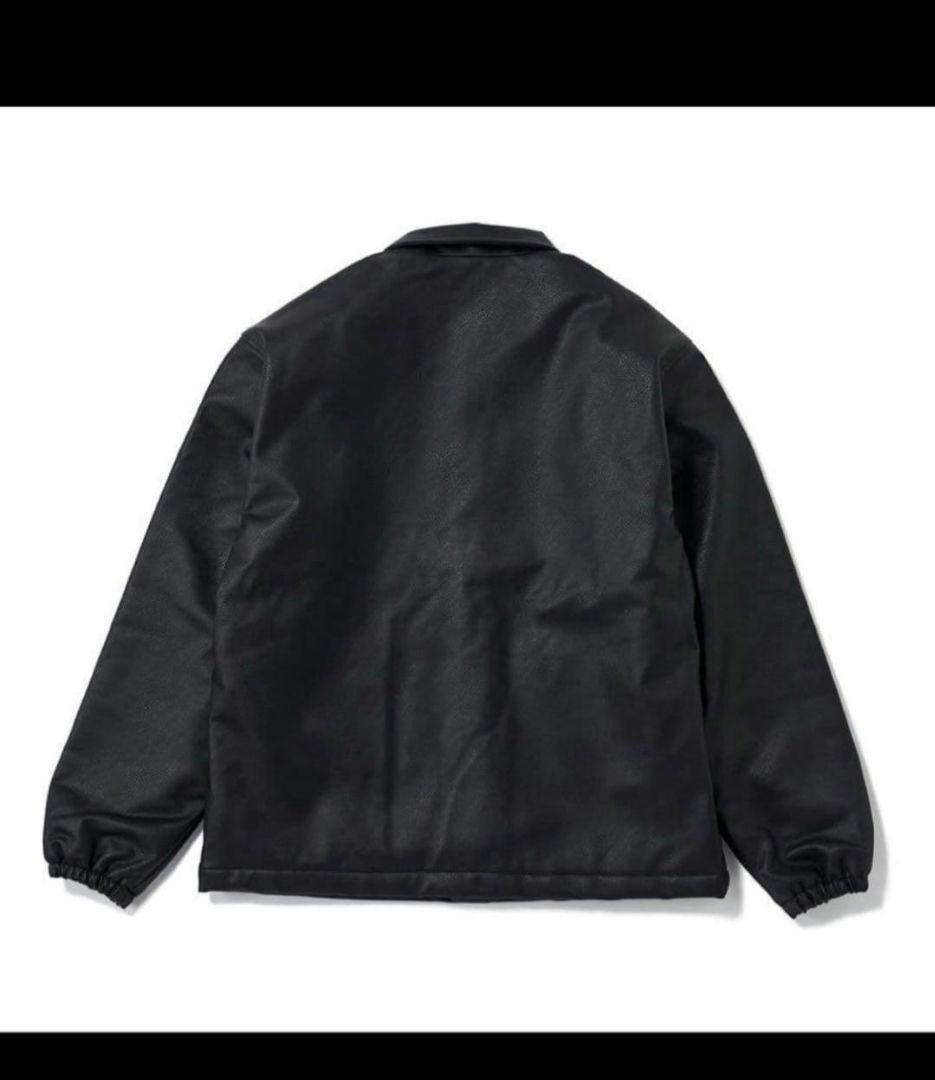 ジャケット・アウター ROLLER MAGAZINE FAKE LEATHER COACH