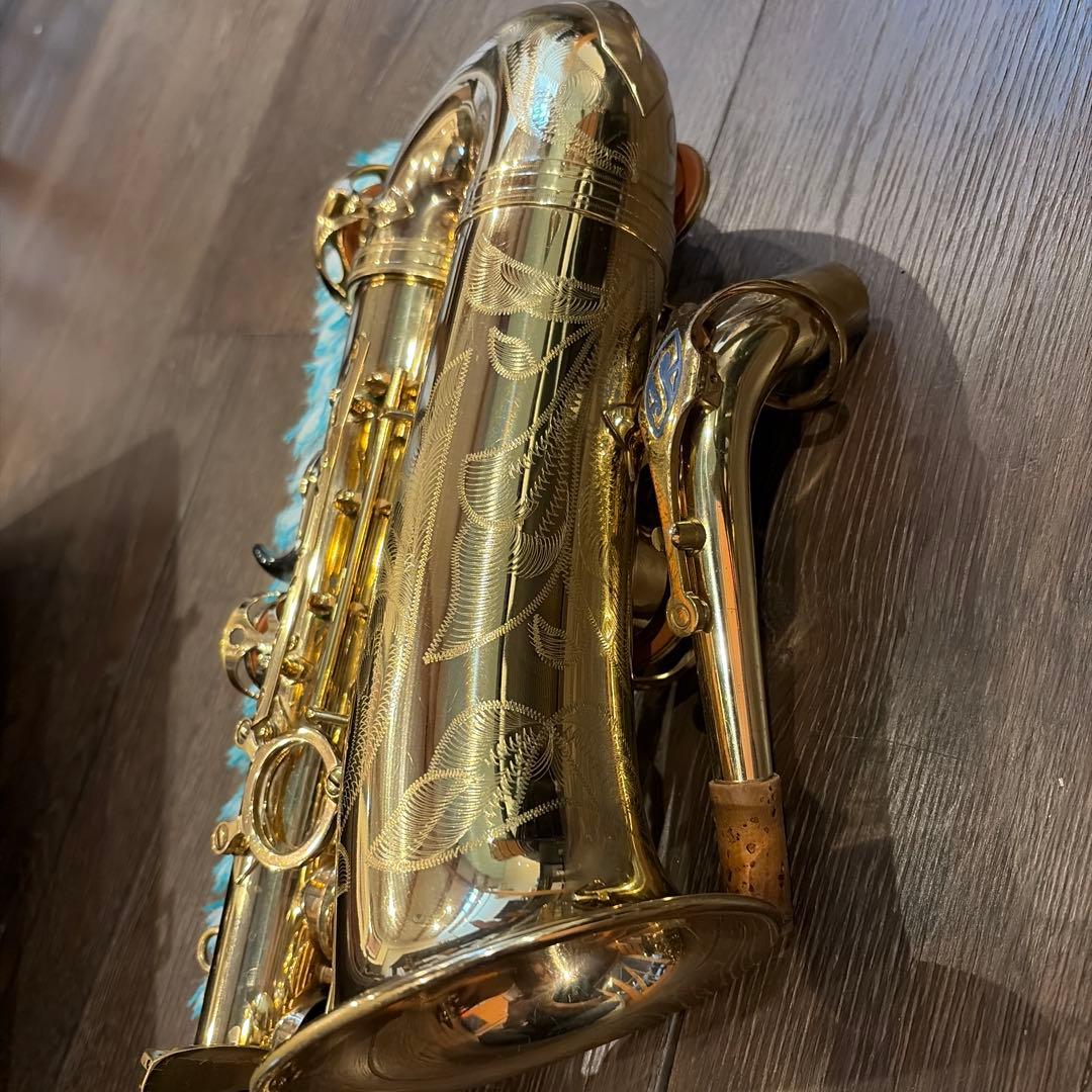 セルマースーパーアクション80 serie2 アルトサックス本体