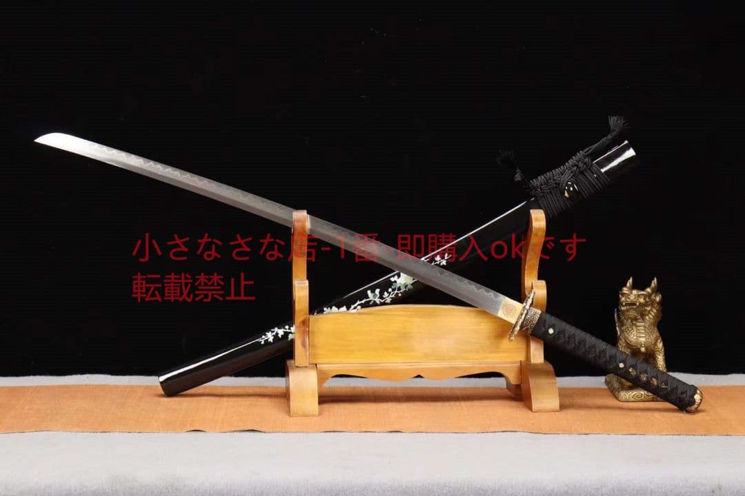 【武士一雲竜】 古兵器 武具 刀装具 日本刀 模造刀 居合刀