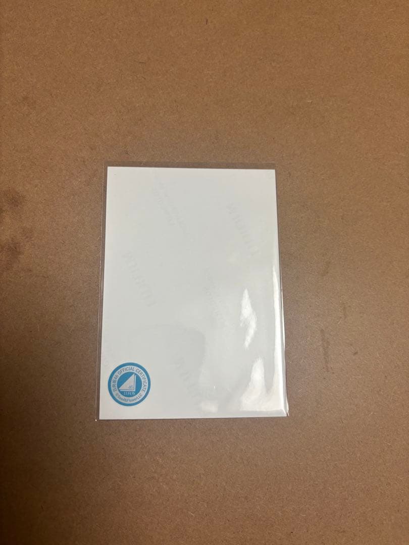 日向坂46 佐々木久美 直筆サイン入り生写真 ハピマジ2024 ヨリ