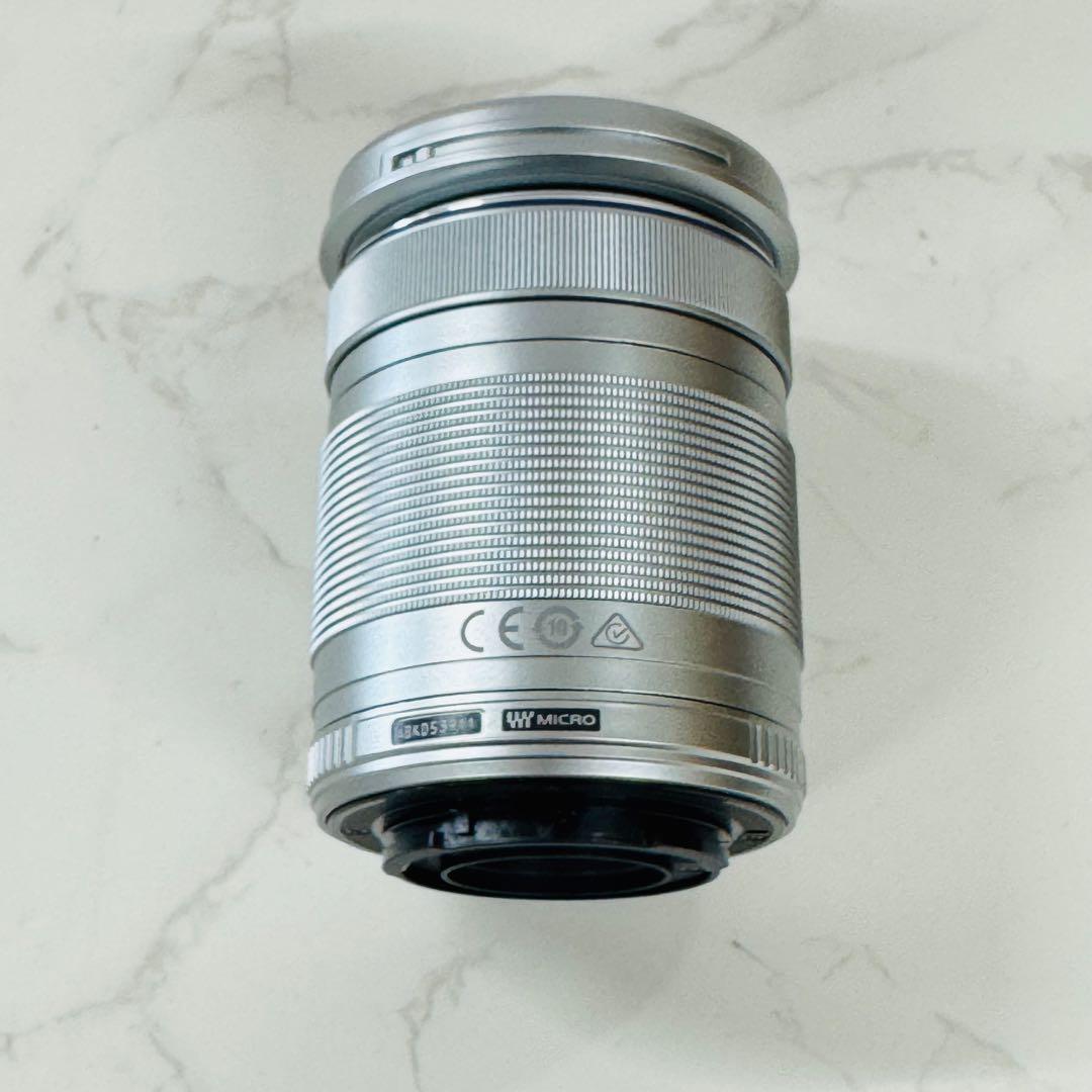 美品 OLYMPUS M.ZUIKO DIGITAL 40-150mm望遠レンズ