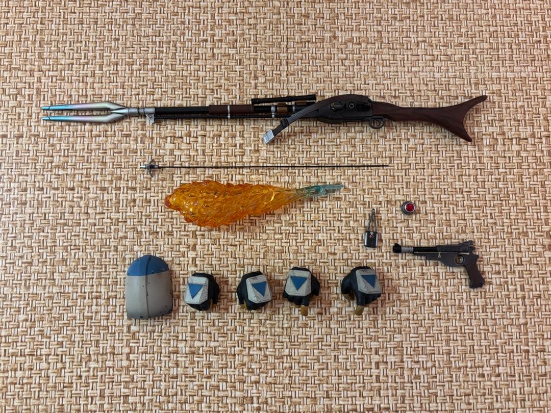 マンダロリアン　ホットトイズ