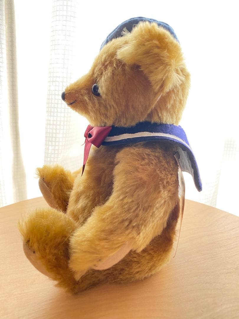 テディベア　和田くみこ　セーラーベア