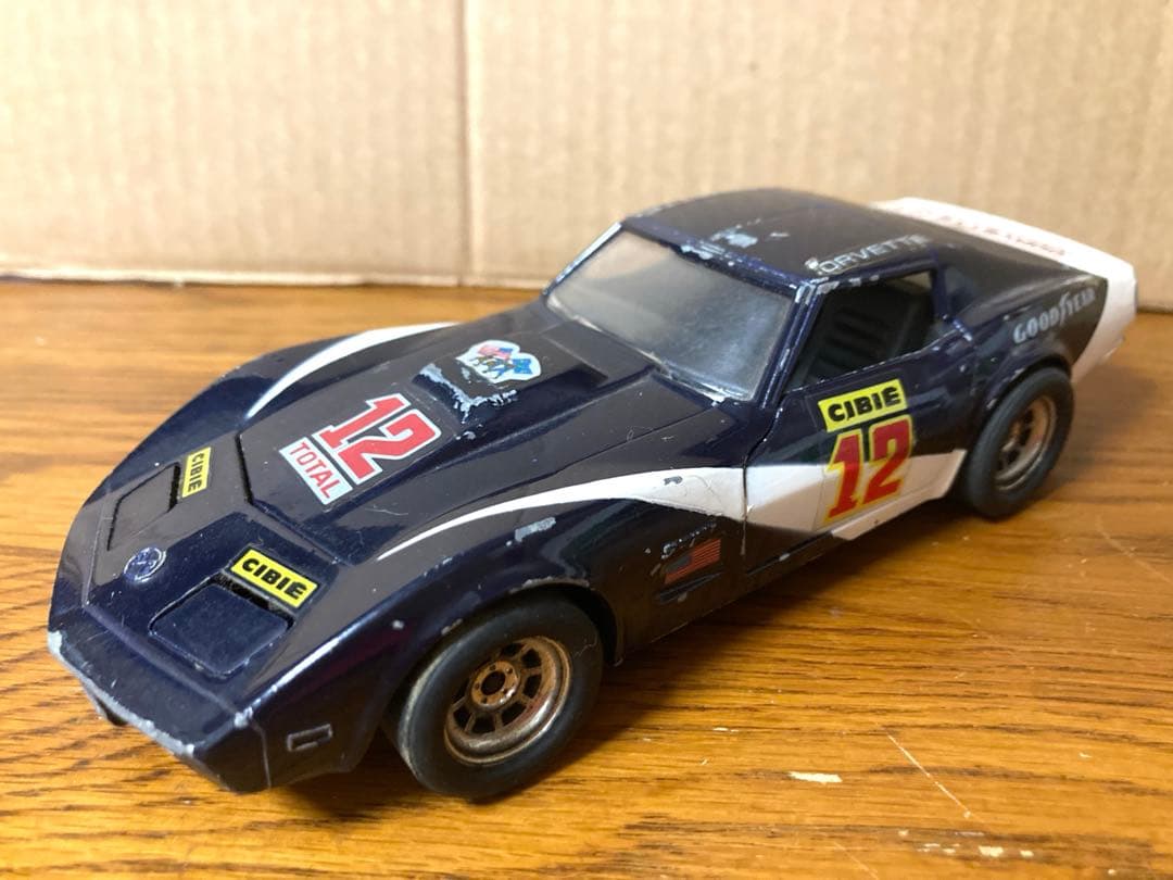 EIDAI 永大 日本製 コルベット スティングレー ミニカー 昭和 当時物