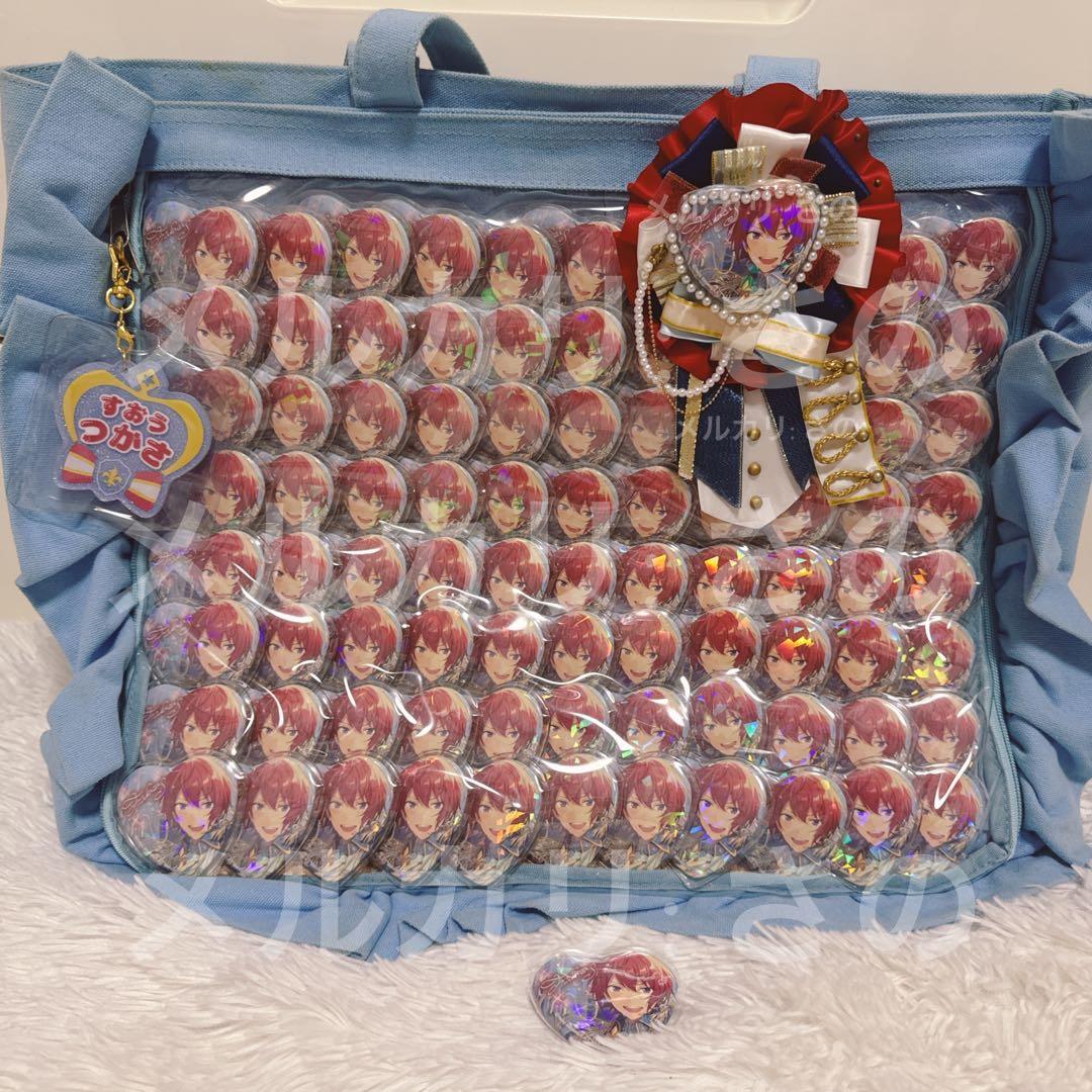 朱桜司　返礼祭　とるパカ　缶バッジ