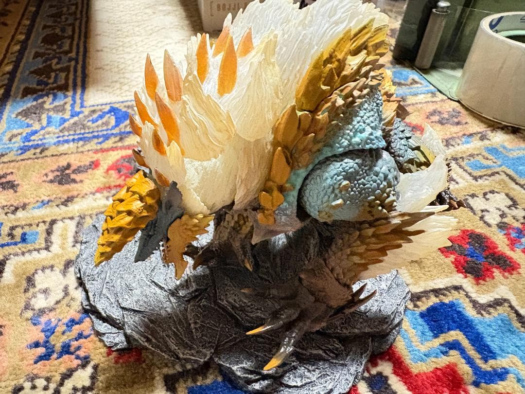 S.H.MonsterArts モンスターハンターワールド ジンオウガ 現状品