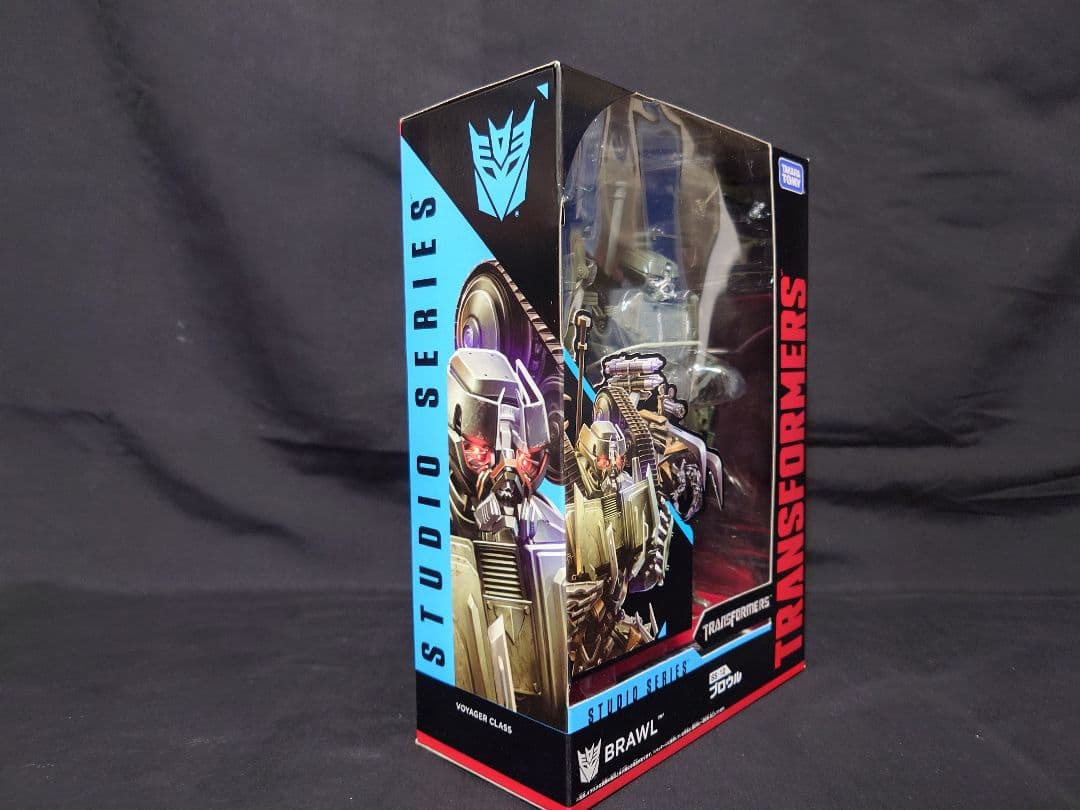 トランスフォーマー スタジオシリーズ SS-12ブロウル タカラトミー