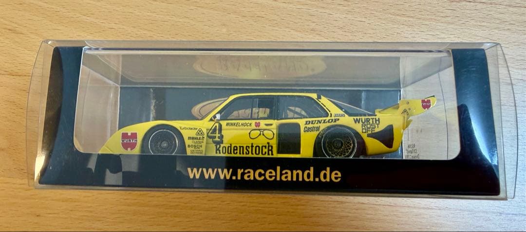 Spark 1/43 BMW 320 Turbo DRM 19 ミニカー