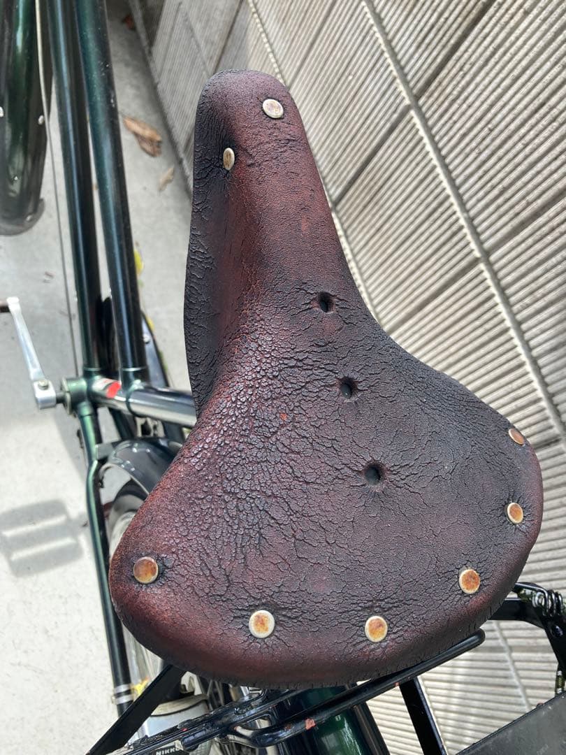 昭和レトロ　郵便自転車　改　整備済み