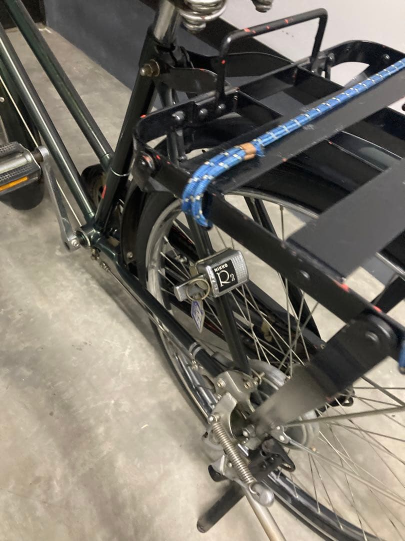 昭和レトロ　郵便自転車　改　整備済み