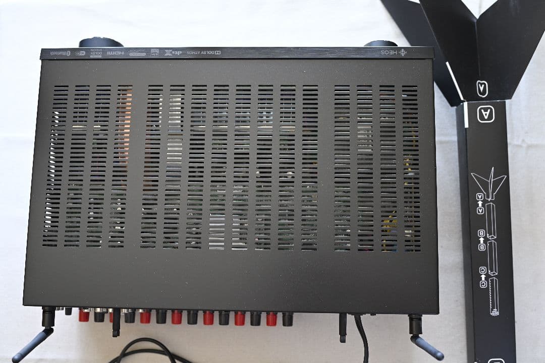 美品 DENON AVR-X1500H AVアンプ 7.2ch デノン