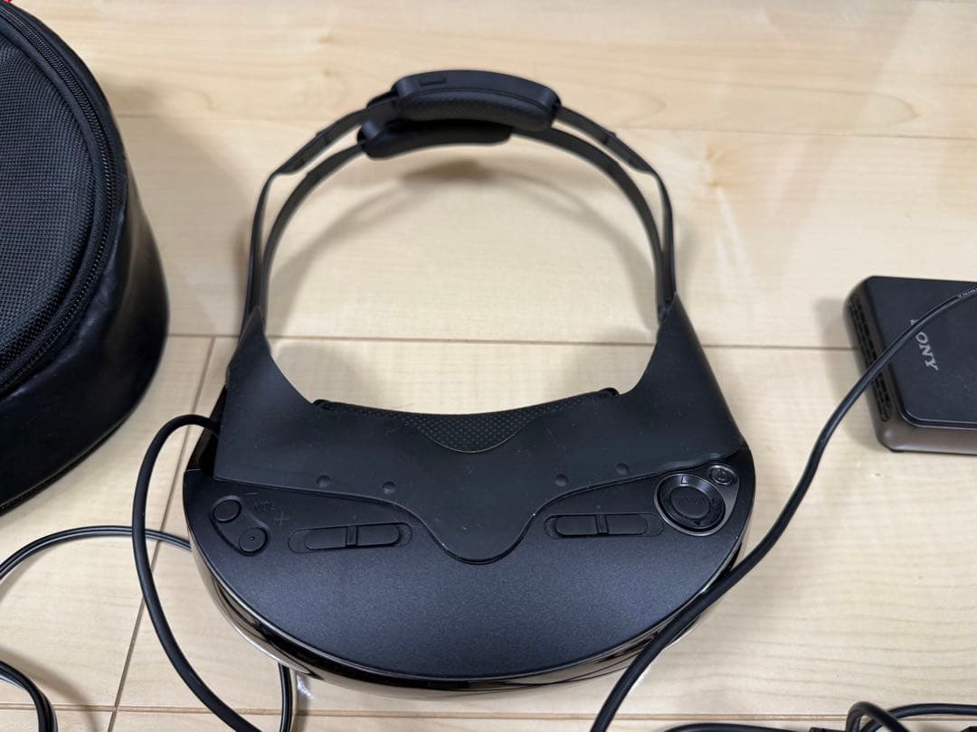 T*K様 SONY ヘッドマウントディスプレイ ブラック