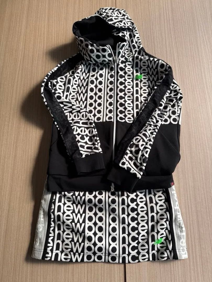 まみまみNew Balanceレディース ゴルフウェア セット