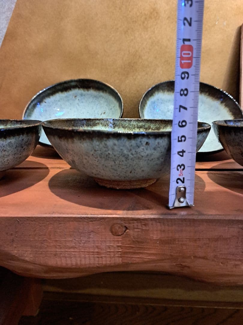 浅野陽　あさのあきら　鉢　皿　5枚　桐箱