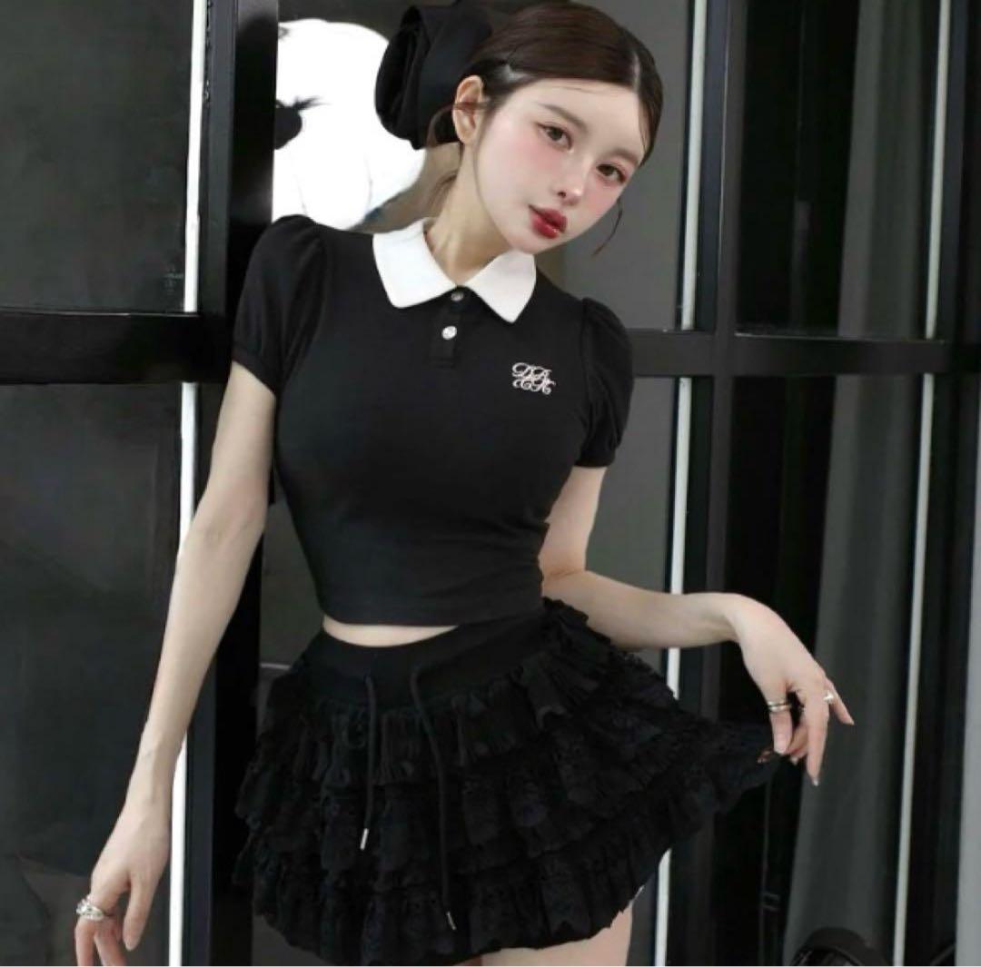 Darich ダーリッチ DRCHバイカラーポロシャツ