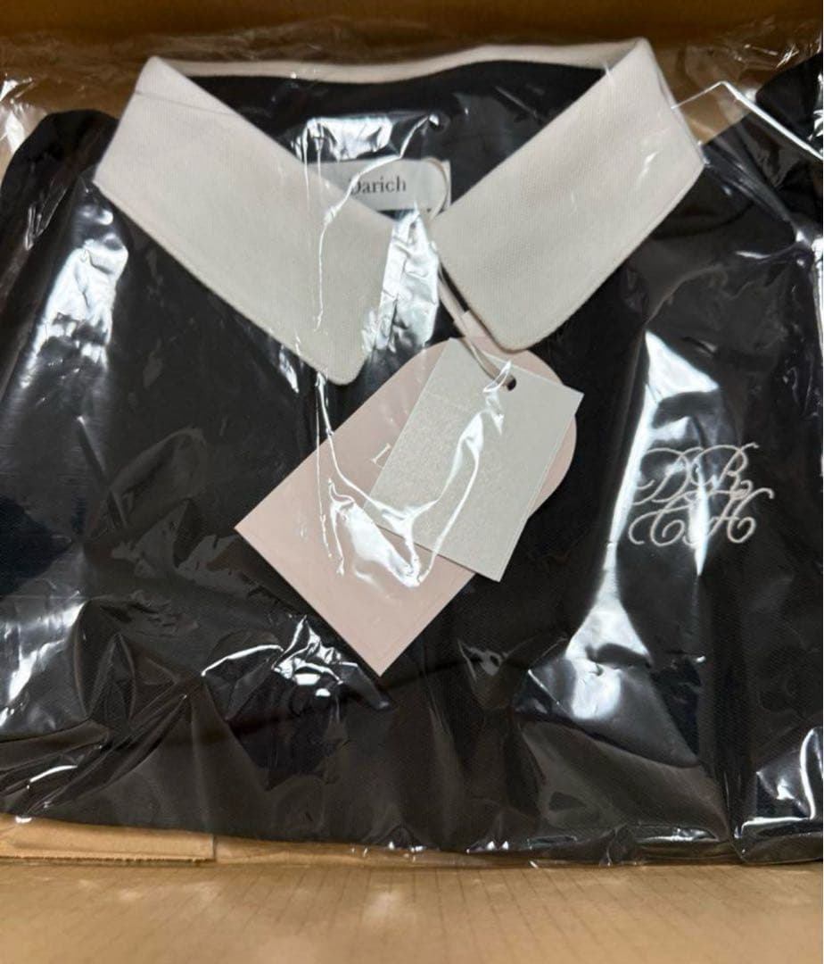 Darich ダーリッチ DRCHバイカラーポロシャツ