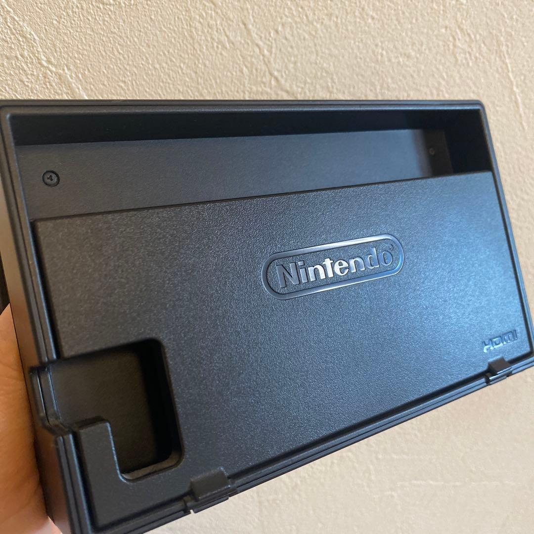 Nintendo Switch グレー 本体 + 付属品