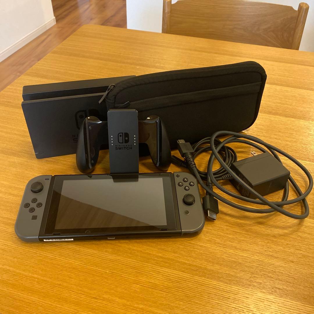 Nintendo Switch グレー 本体 + 付属品