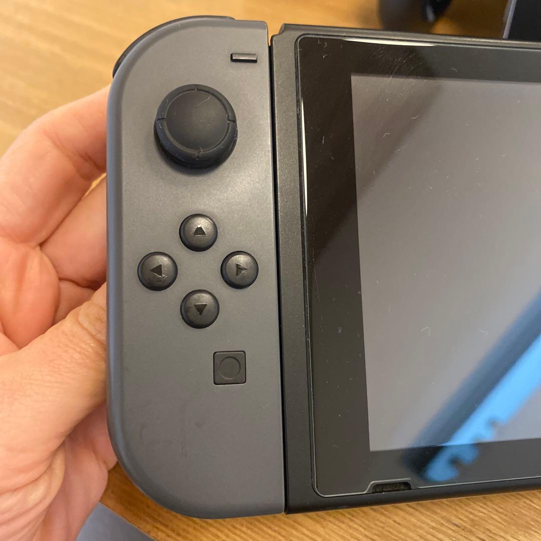 Nintendo Switch グレー 本体 + 付属品