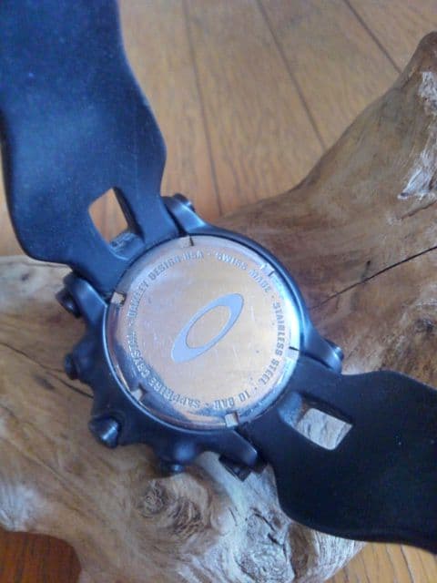 激渋！激珍！OAKLEY！オークリー！時計！ウォッチ！