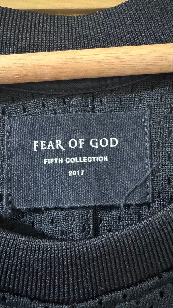 Fear of God タンクトップ　2017フィアオブゴッド