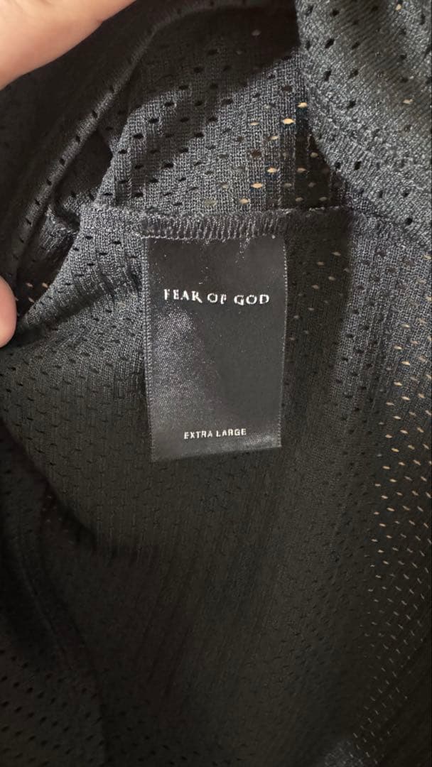 Fear of God タンクトップ　2017フィアオブゴッド