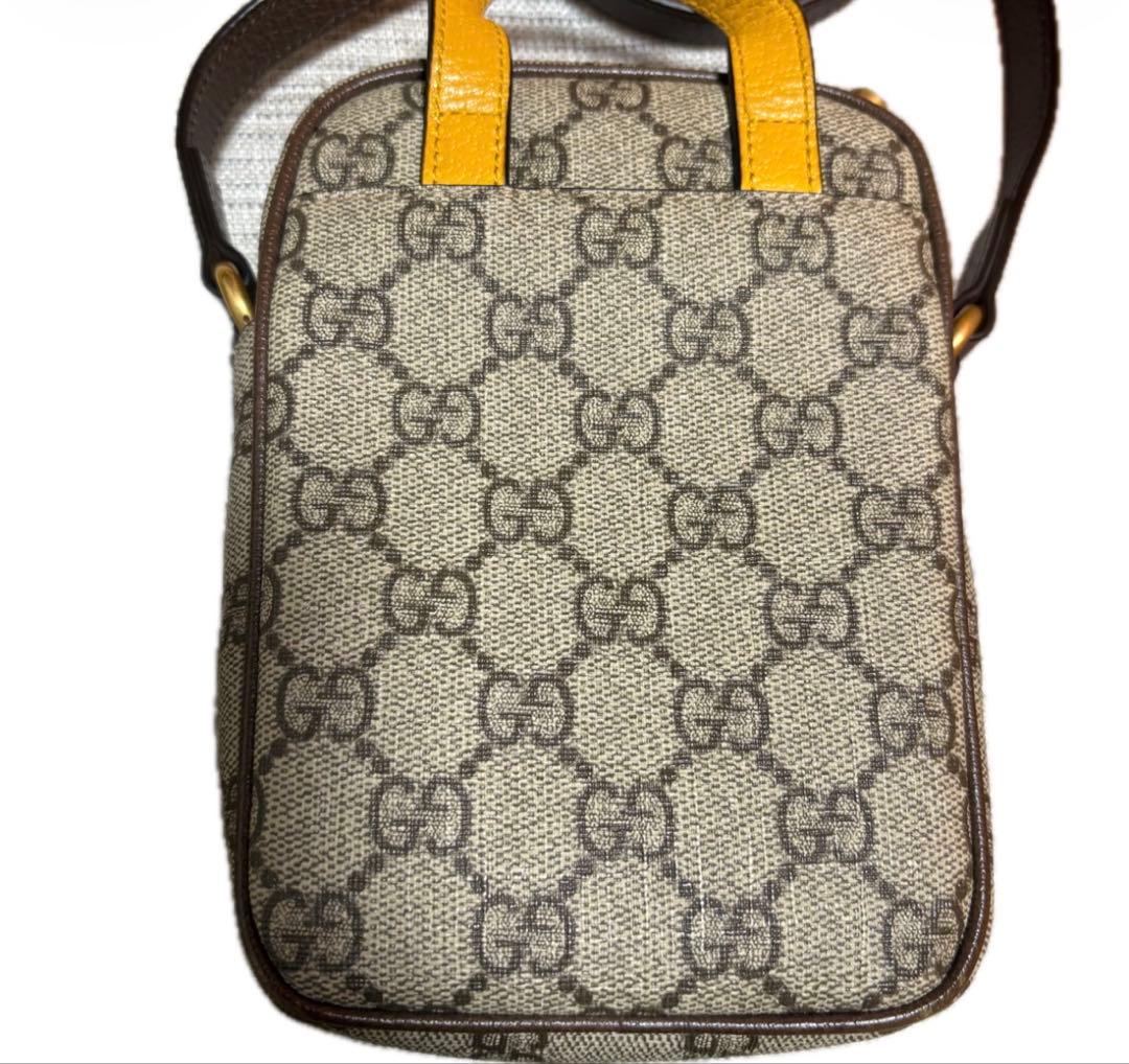 美品 グッチ ネオビンテージ タイガー ショルダーバッグ アニマリエ 斜めがけ