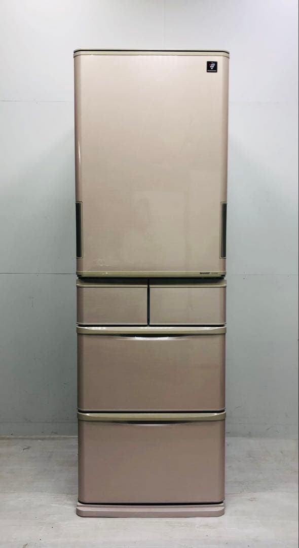 シャープ　冷蔵庫　5ドア　412L SJ-PW42W-N どっちでもドア