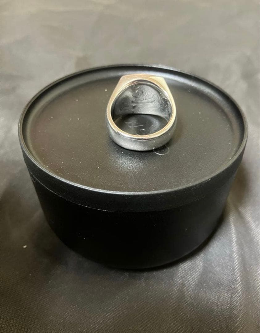 TOMWOOD トムウッド　Cushion Satin58 リング　指輪