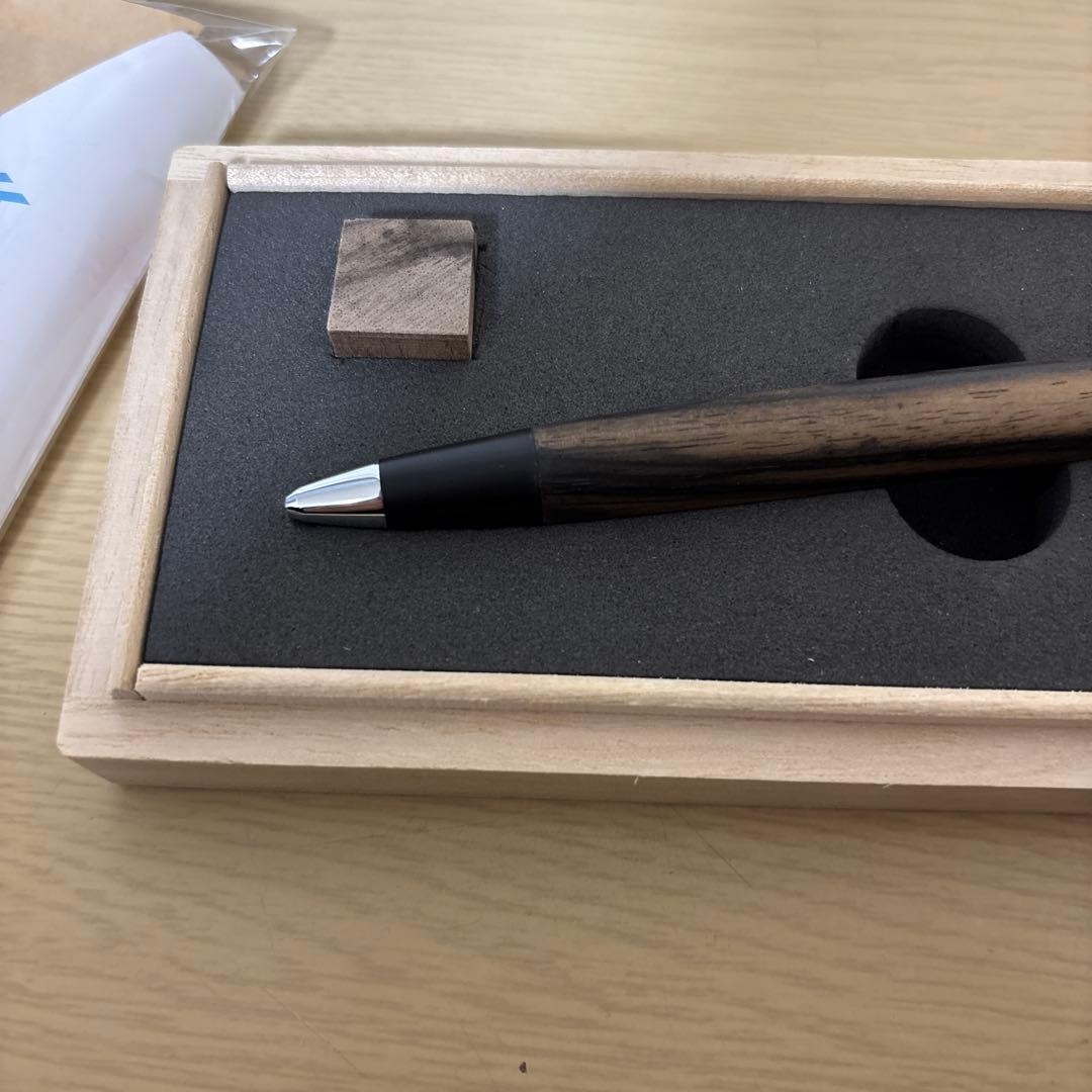 野原工芸　特上黒柿　シャープペンシル 0.5mm