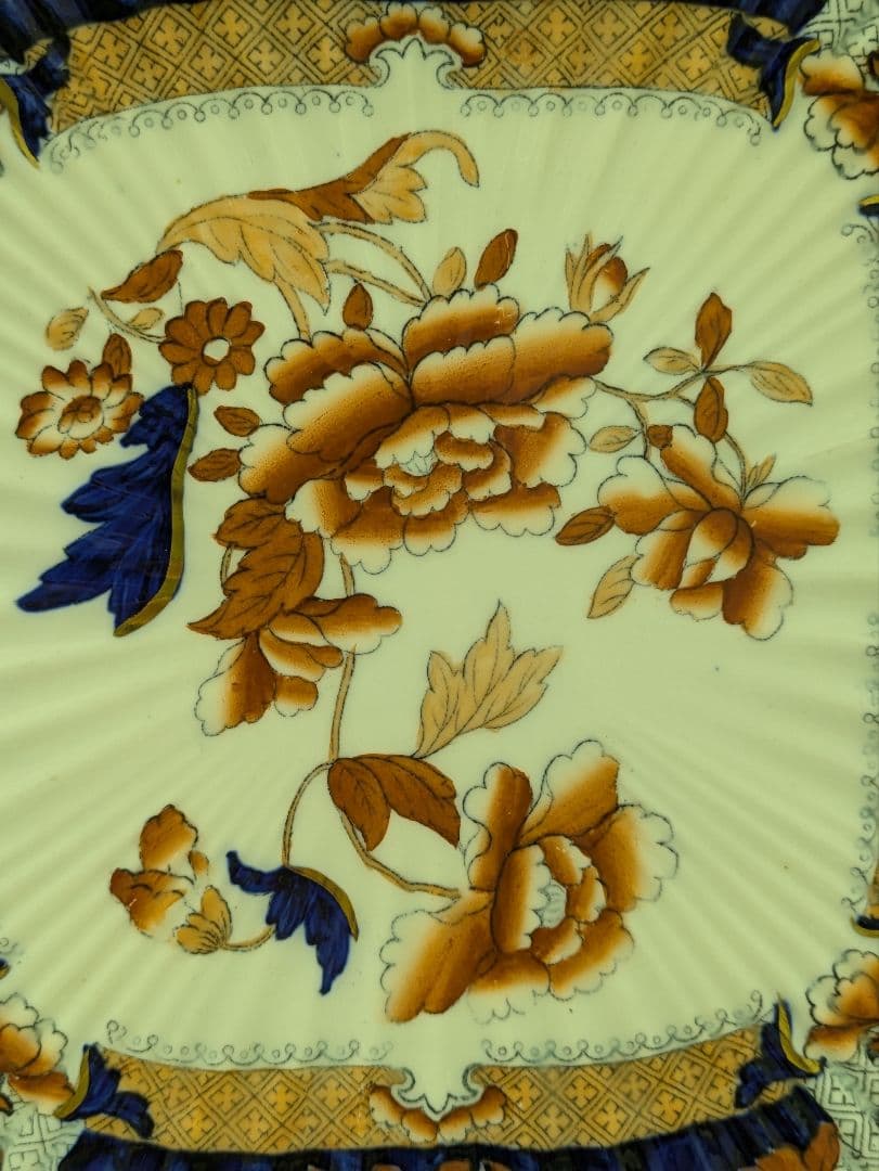 スポード（JAPAN様式）1900年代　伊万里様式