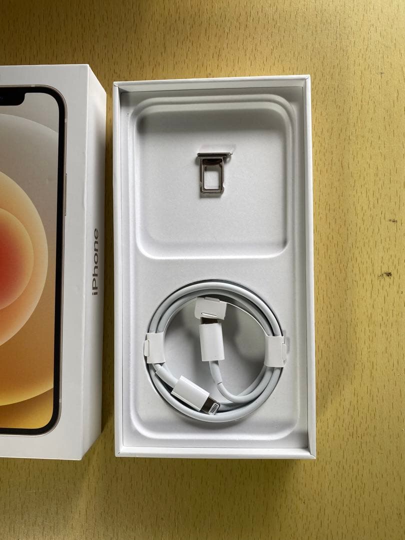 Apple iPhone 12 256GB ホワイト デュアル海外中国香港モデル