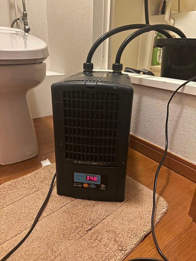 ゼンスイクーラー200 説明書付き