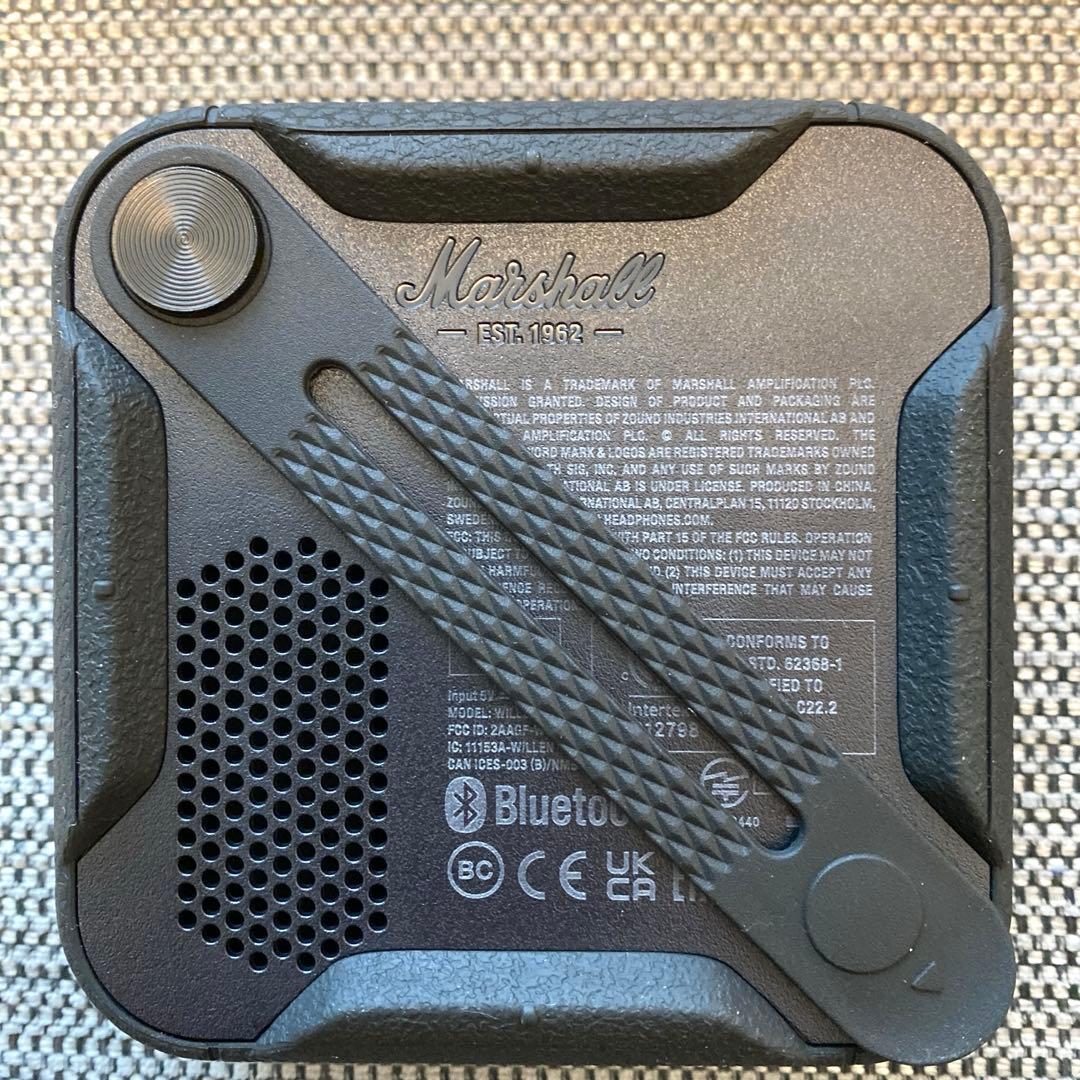 マーシャル　ウィレン Marshall Willen ワイヤレススピーカー