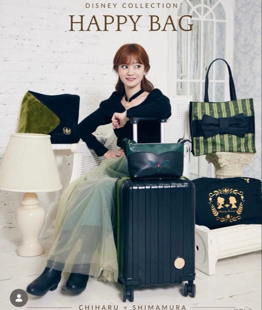 アナ　しまむら　ハッピーバッグ 5点セット　ちはる　新品　ディズニー