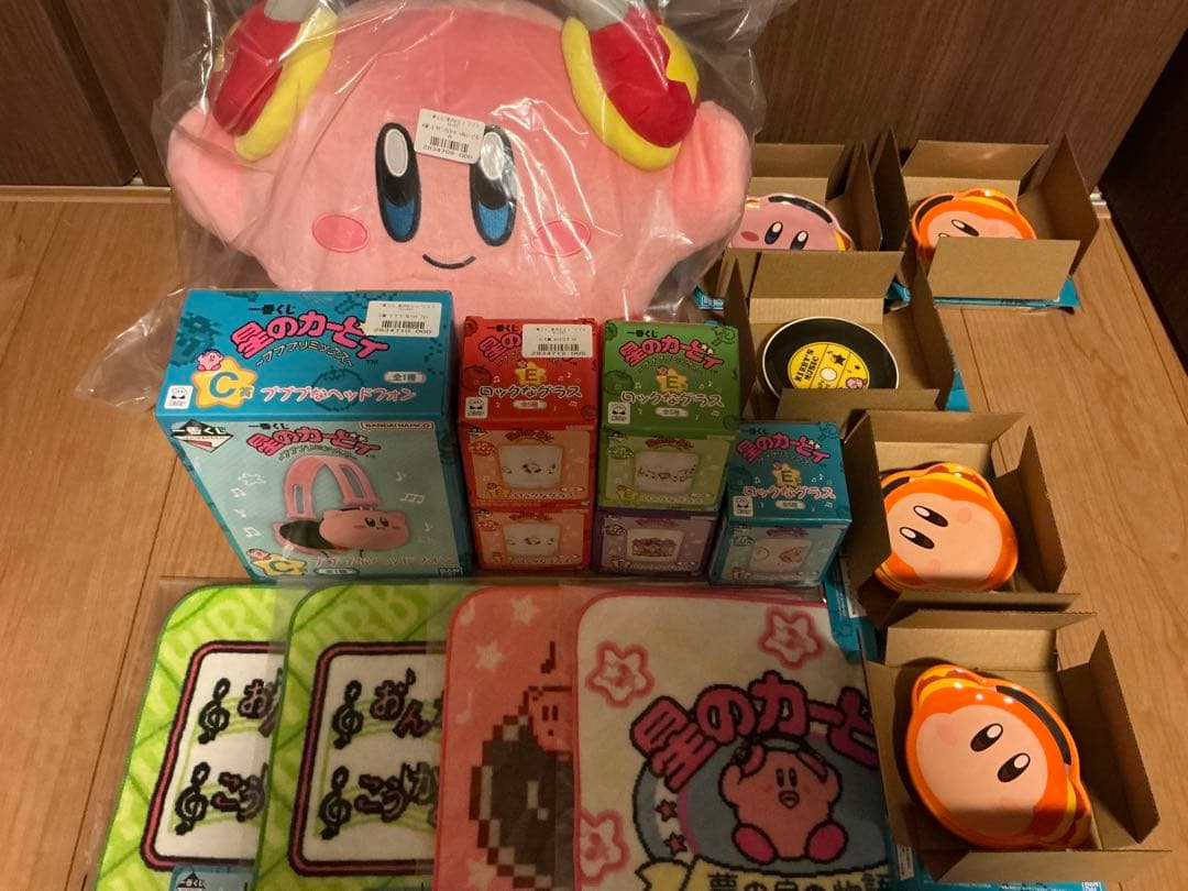 星のカービィ 一番くじ プププリミックス