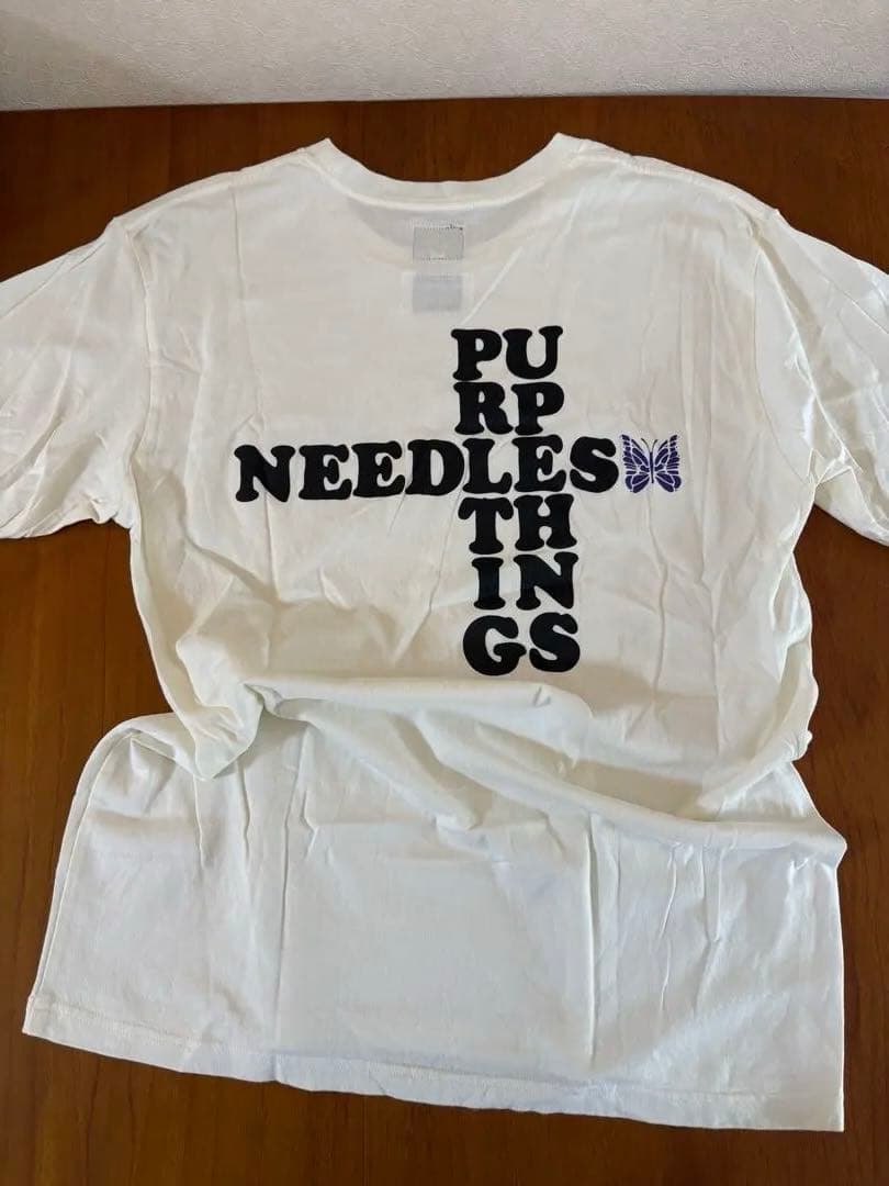 Needles × purple things Tシャツ